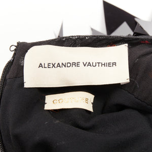 Alexandre Vauthier Women's Alexandre Vauthier Filigree Pailette Dress - view 10
