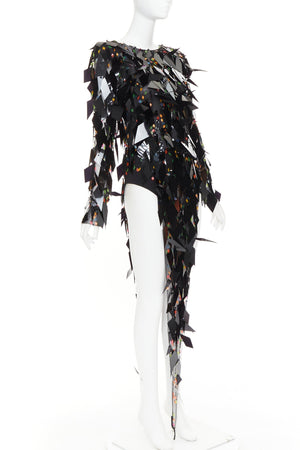 Alexandre Vauthier Women's Alexandre Vauthier Filigree Pailette Dress - view 3