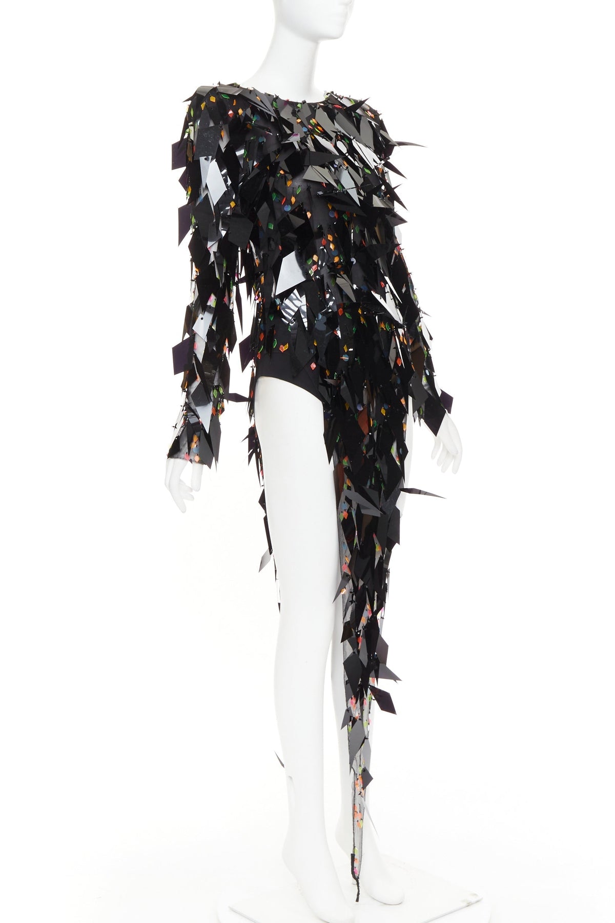 Women's Alexandre Vauthier Filigree Pailette Dress – view 3