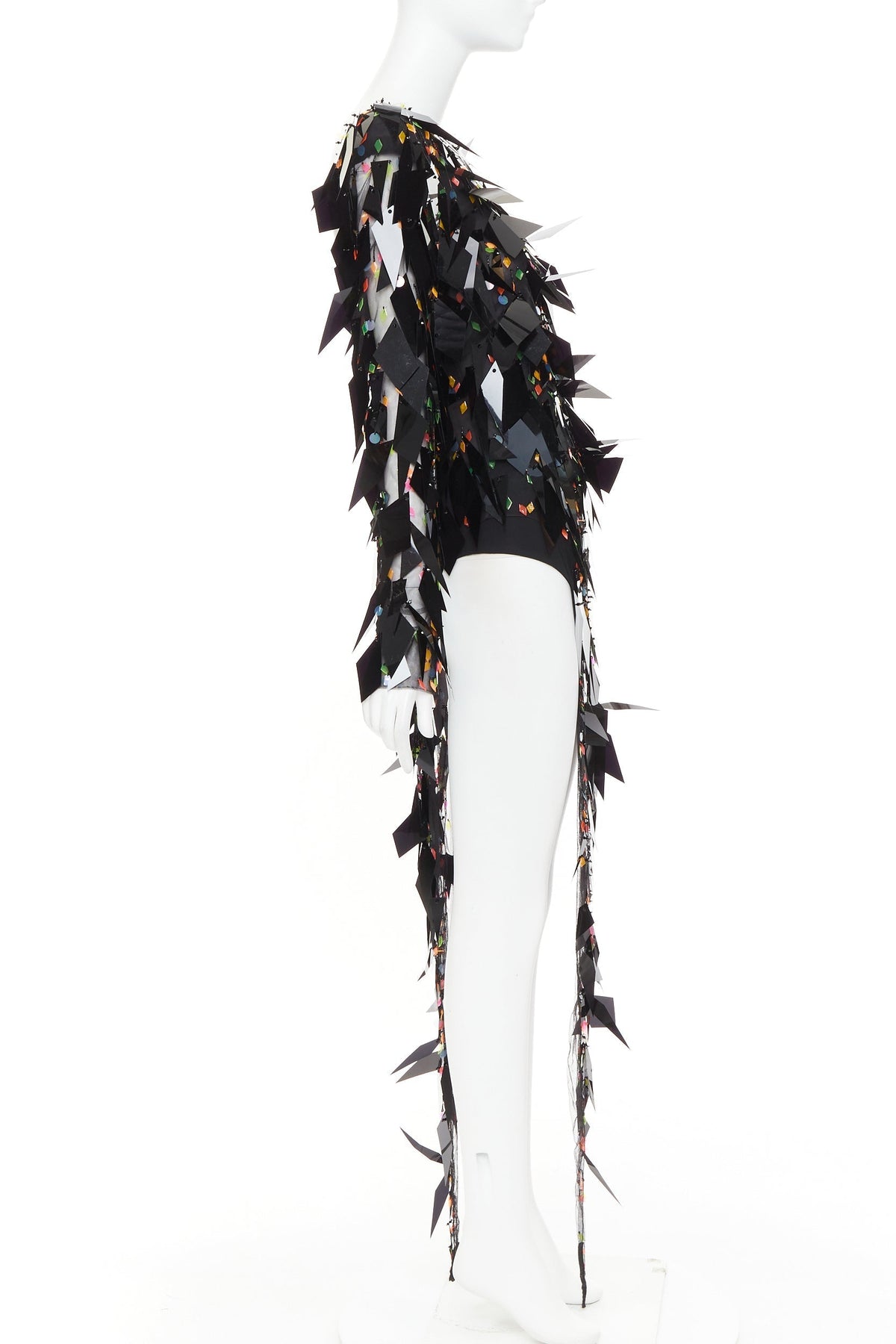 Women's Alexandre Vauthier Filigree Pailette Dress – view 4