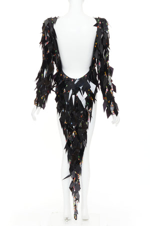 Alexandre Vauthier Women's Alexandre Vauthier Filigree Pailette Dress - view 5