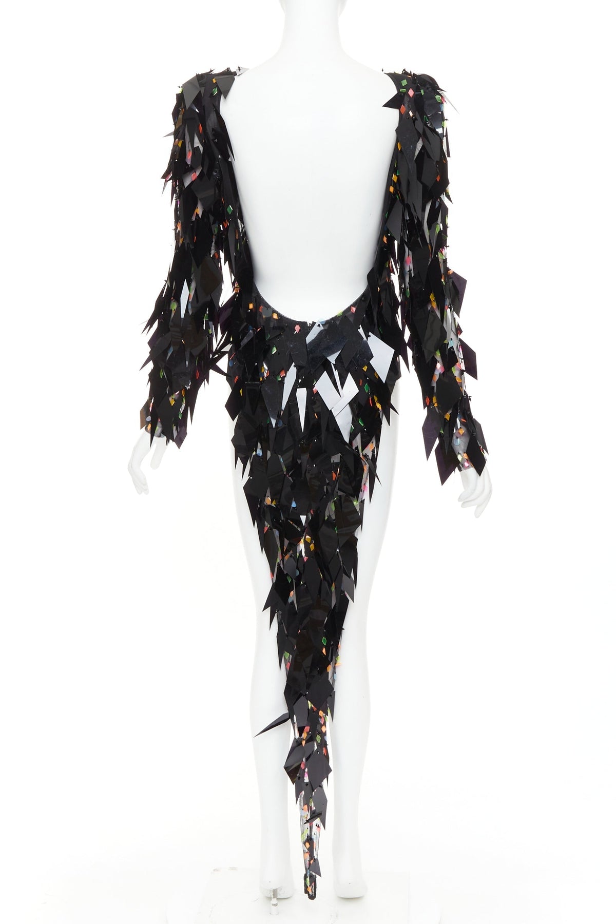 Women's Alexandre Vauthier Filigree Pailette Dress – view 5