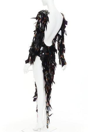 Alexandre Vauthier Women's Alexandre Vauthier Filigree Pailette Dress - view 6