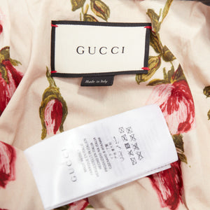 Gucci Women's Gucci Leather Applique Studded Jacket - view 9