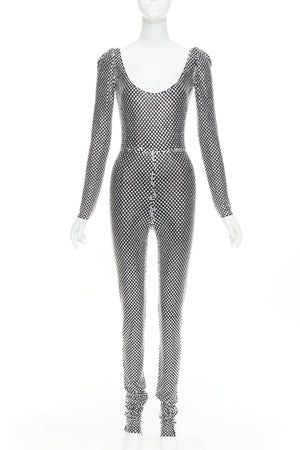 Alexandre Vauthier Women's Alexandre Vauthier Crystal Jumpsuit - view 1