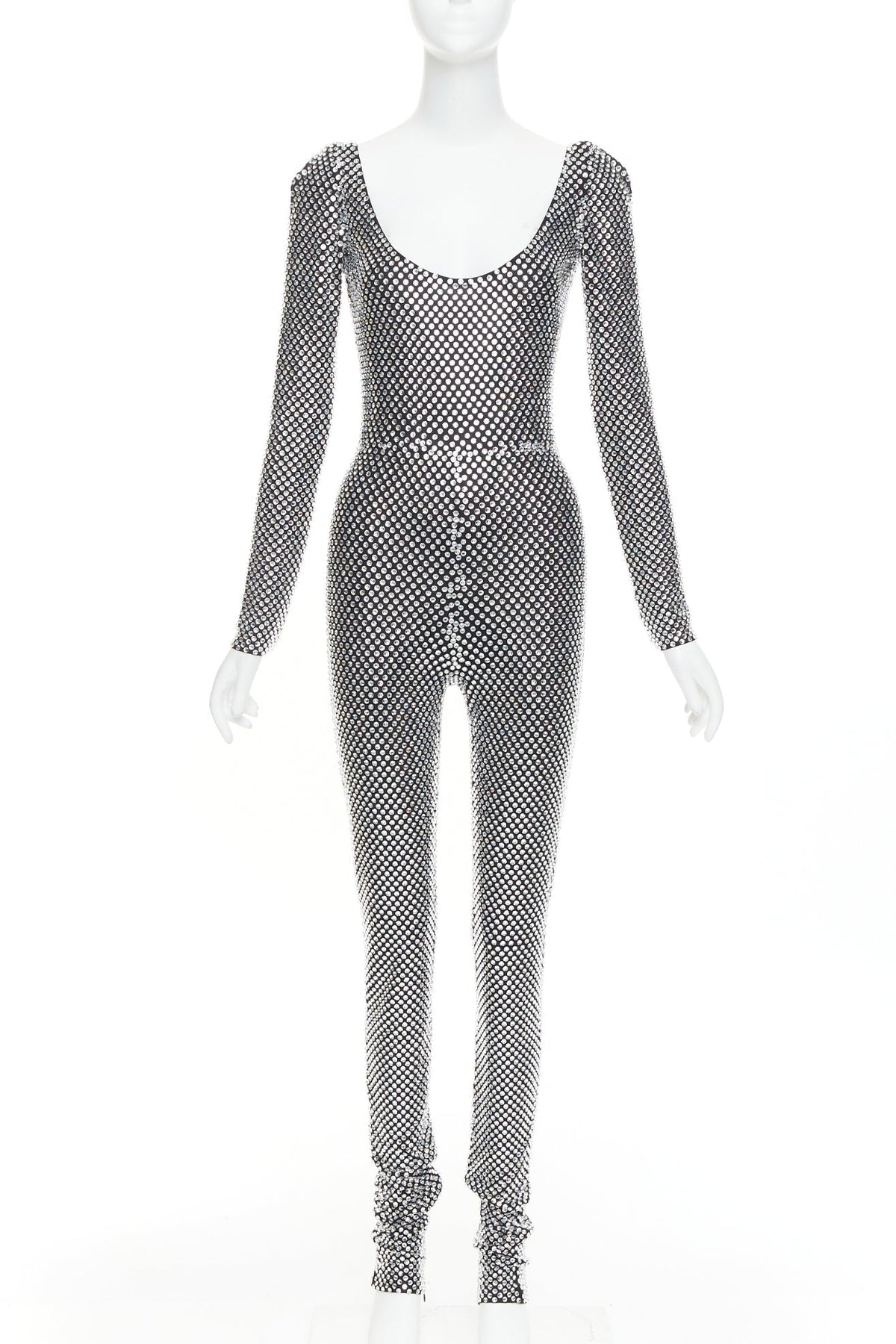 Women's Alexandre Vauthier Crystal Jumpsuit