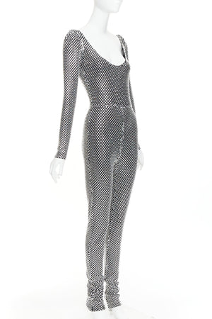 Alexandre Vauthier Women's Alexandre Vauthier Crystal Jumpsuit - view 3