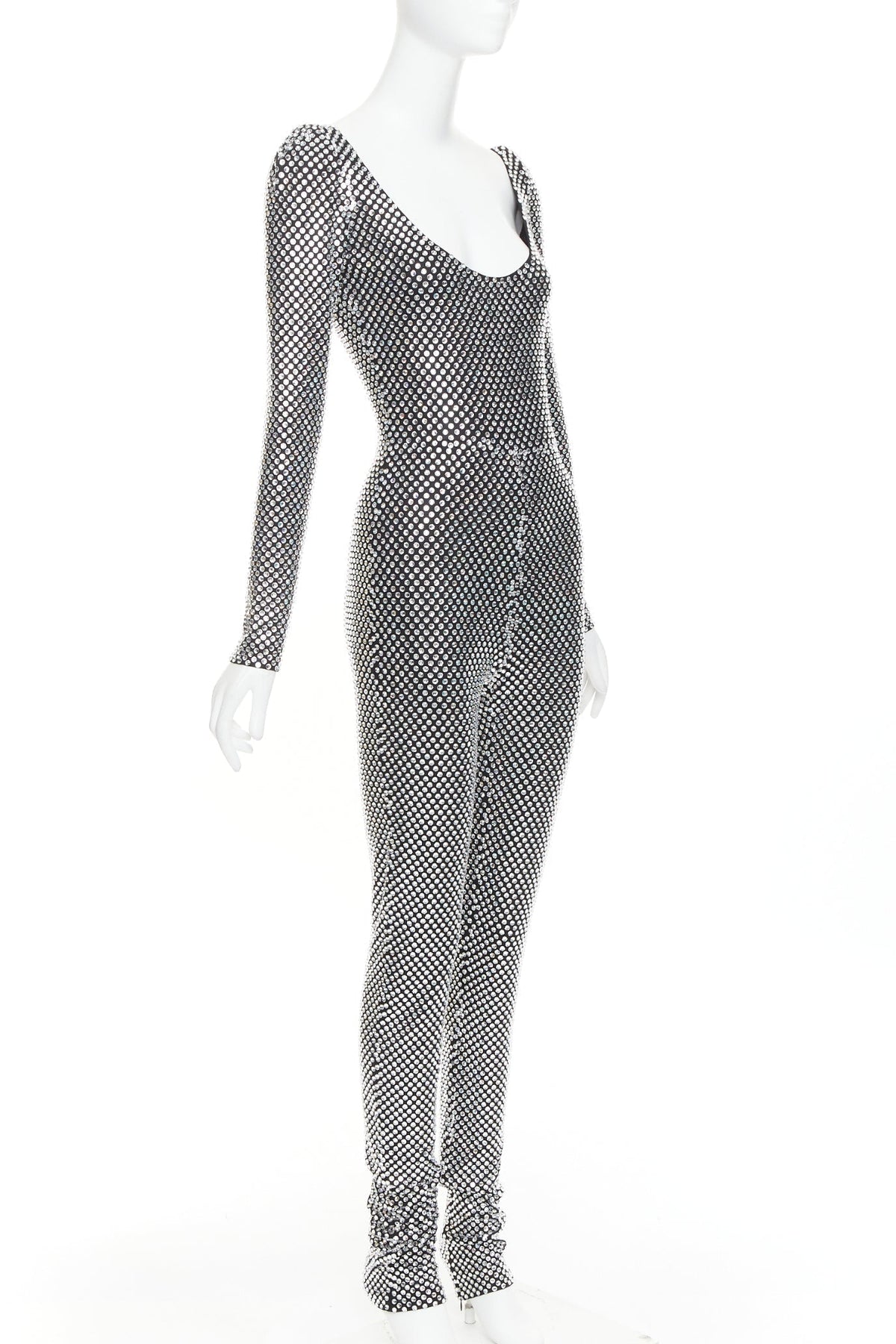 Women's Alexandre Vauthier Crystal Jumpsuit – view 3