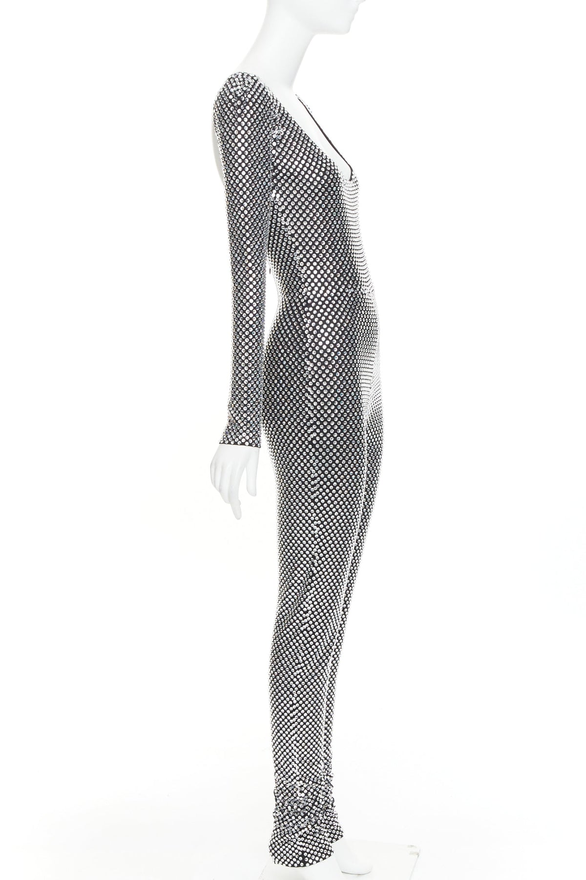Women's Alexandre Vauthier Crystal Jumpsuit – view 4