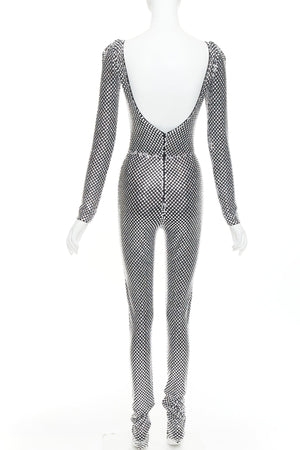 Alexandre Vauthier Women's Alexandre Vauthier Crystal Jumpsuit - view 5