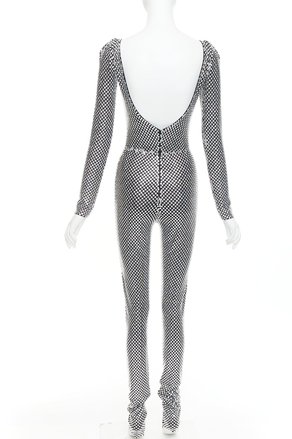 Women's Alexandre Vauthier Crystal Jumpsuit – view 5
