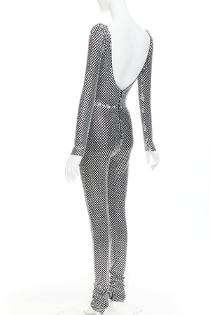 Alexandre Vauthier Women's Alexandre Vauthier Crystal Jumpsuit - view 6