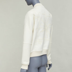 Hermes Women's Hermes Cashmere Leather Bomber Jacket - view 6