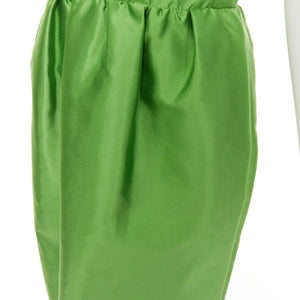 Prada Women's Prada 2022 Silk Sweetheart Mini Dress - view 7