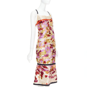 Prada Women's Prada Neoprene Silk Bondage Dress - view 3