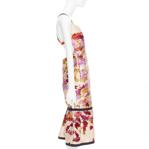 Prada Women's Prada Neoprene Silk Bondage Dress - view 4