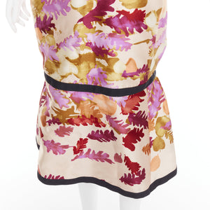 Prada Women's Prada Neoprene Silk Bondage Dress - view 7
