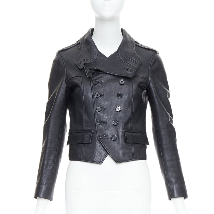 Saint Laurent Women's Saint Laurent Cropped Spencer Jacket