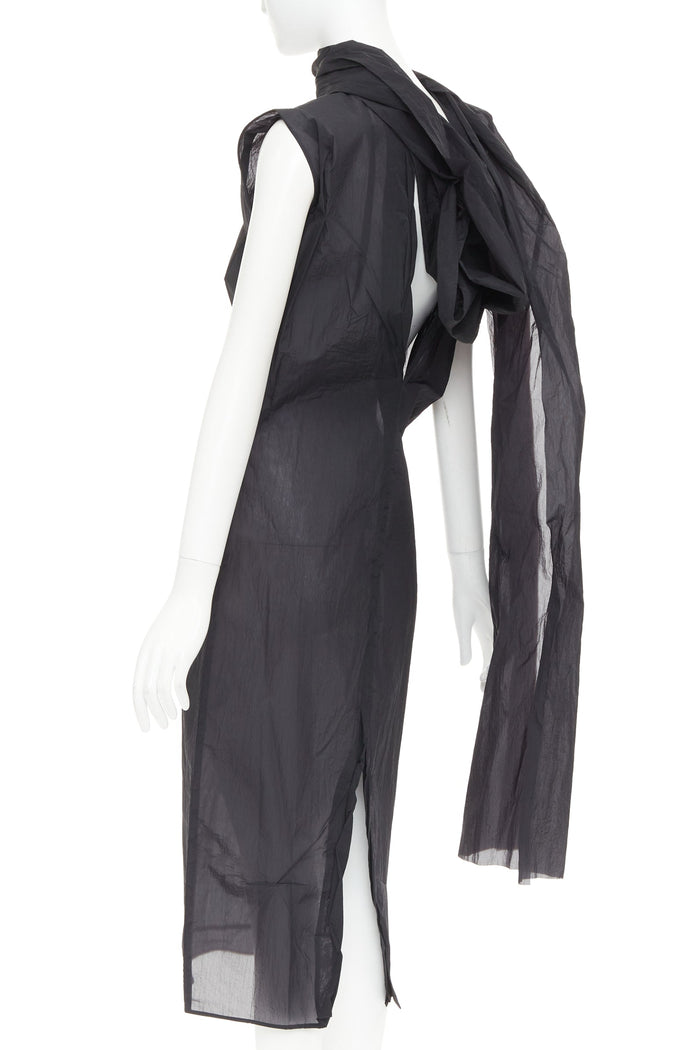 Prada Women's Prada 2023 Re-Nylon Dipped Back Dress