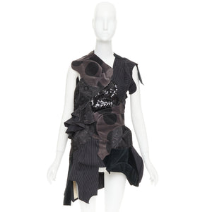 Comme des Garçons Women's Comme Des Garcons 2009 Patchwork Skirt - view 10