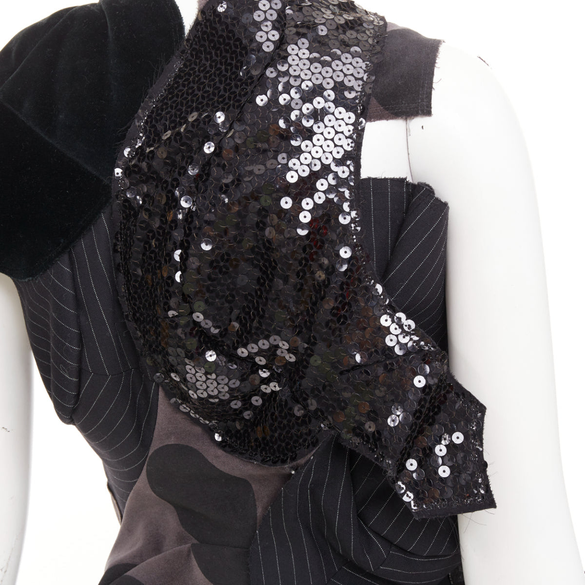 Women's Comme Des Garcons 2009 Patchwork Skirt