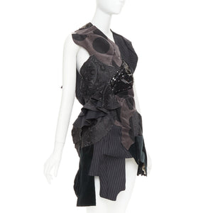 Comme des Garçons Women's Comme Des Garcons 2009 Patchwork Skirt - view 3