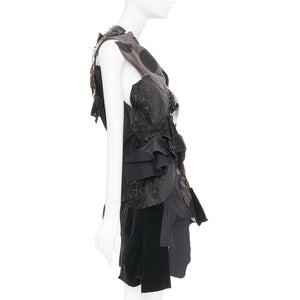 Comme des Garçons Women's Comme Des Garcons 2009 Patchwork Skirt - view 4