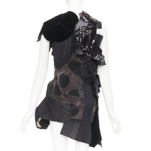 Comme des Garçons Women's Comme Des Garcons 2009 Patchwork Skirt - view 5