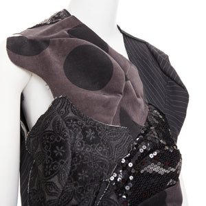 Comme des Garçons Women's Comme Des Garcons 2009 Patchwork Skirt - view 7