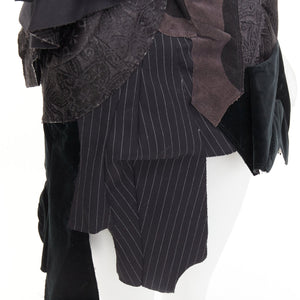 Comme des Garçons Women's Comme Des Garcons 2009 Patchwork Skirt - view 8