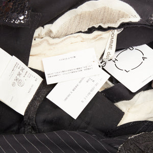 Comme des Garçons Women's Comme Des Garcons 2009 Patchwork Skirt - view 9