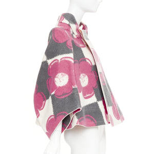 Comme des Garçons Women's Comme Des Garcons 2012 Checked Coat - view 3