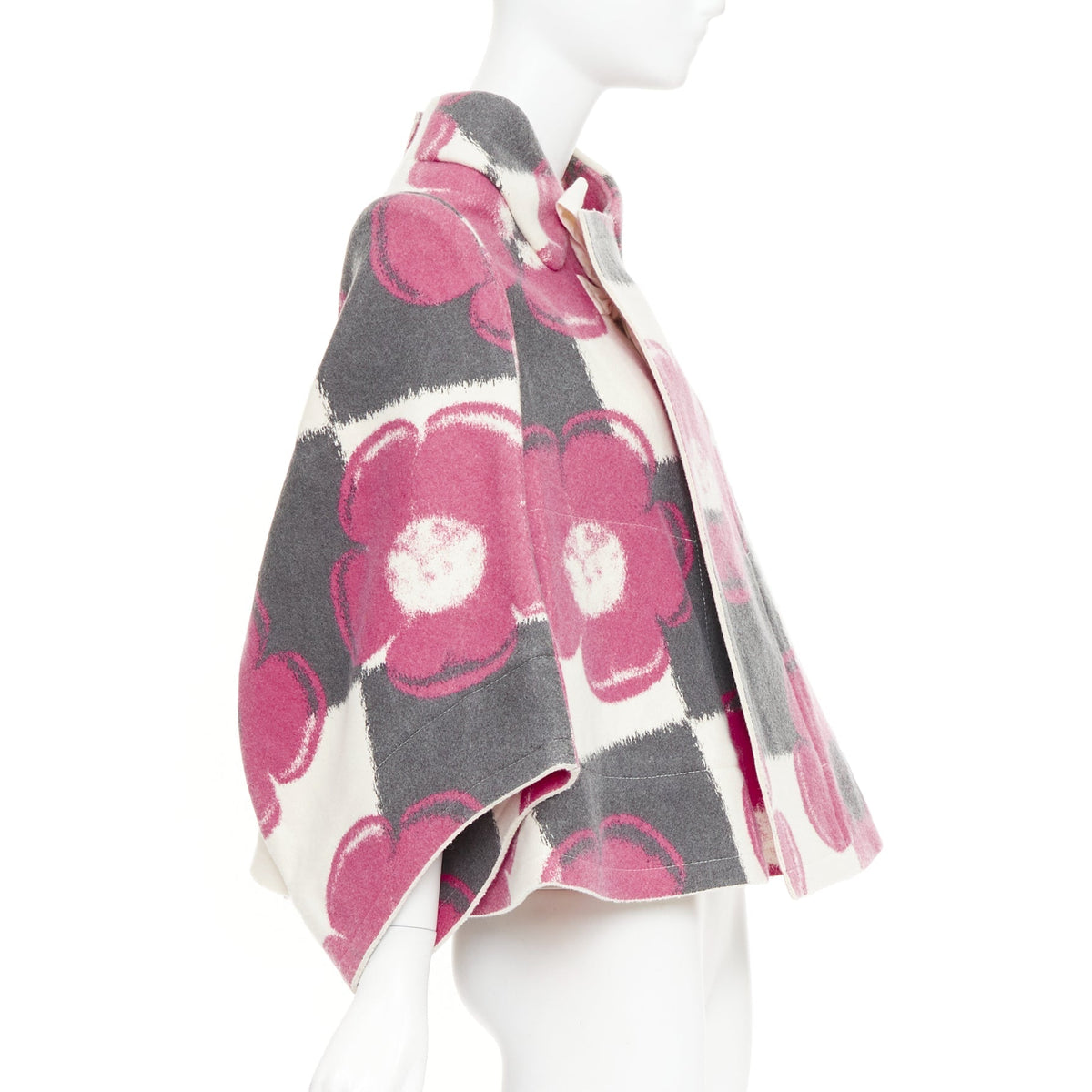 Women's Comme Des Garcons 2012 Checked Coat