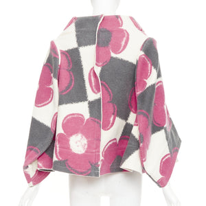 Comme des Garçons Women's Comme Des Garcons 2012 Checked Coat - view 4