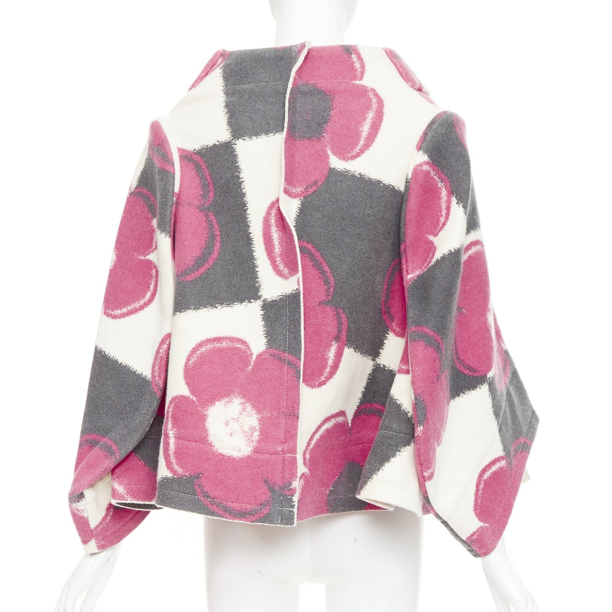 Women's Comme Des Garcons 2012 Checked Coat