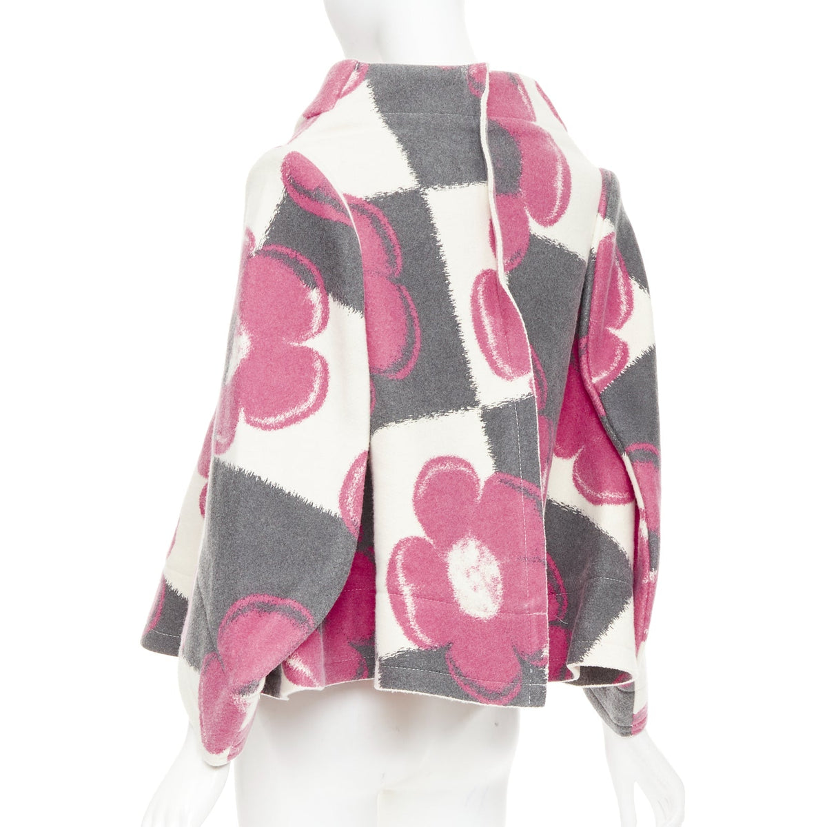 Women's Comme Des Garcons 2012 Checked Coat