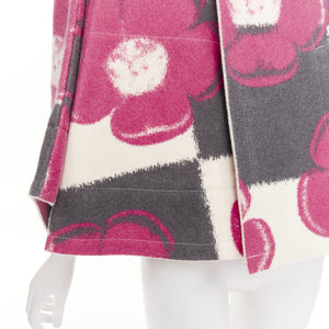 Comme des Garçons Women's Comme Des Garcons 2012 Checked Coat - view 7