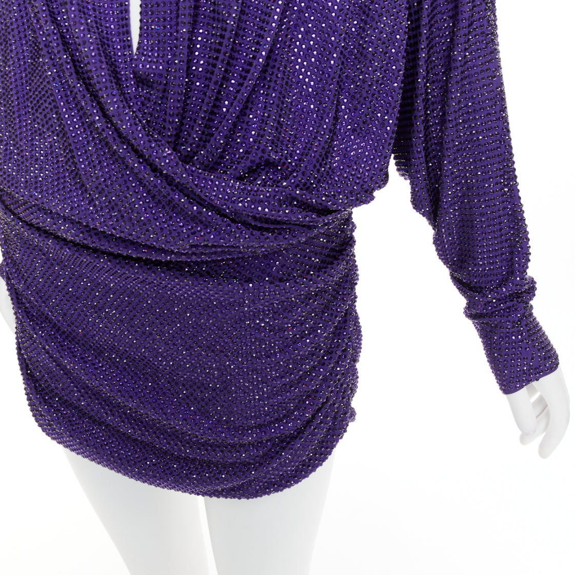 Women's Alexandre Vauthier Crystal Mini Dress – view 2