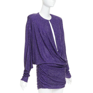 Alexandre Vauthier Women's Alexandre Vauthier Crystal Mini Dress - view 3