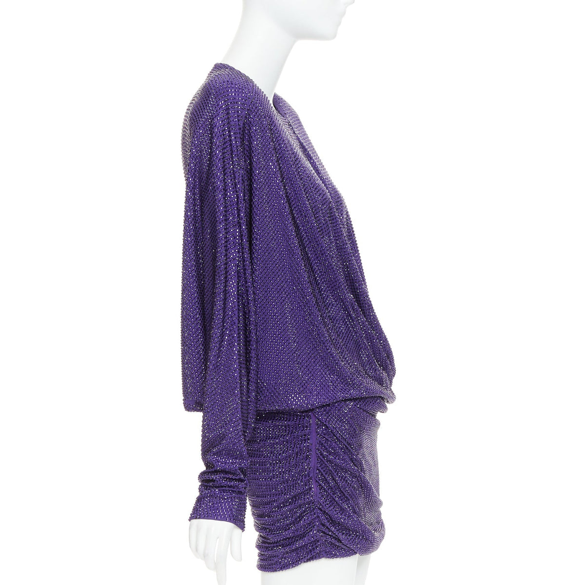 Women's Alexandre Vauthier Crystal Mini Dress – view 4