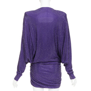 Alexandre Vauthier Women's Alexandre Vauthier Crystal Mini Dress - view 5