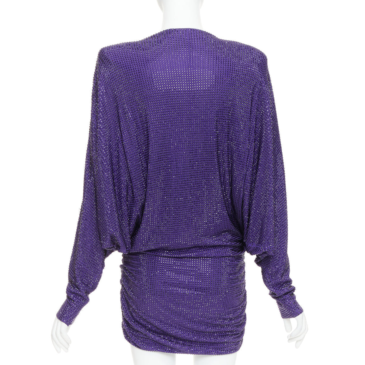 Women's Alexandre Vauthier Crystal Mini Dress – view 5