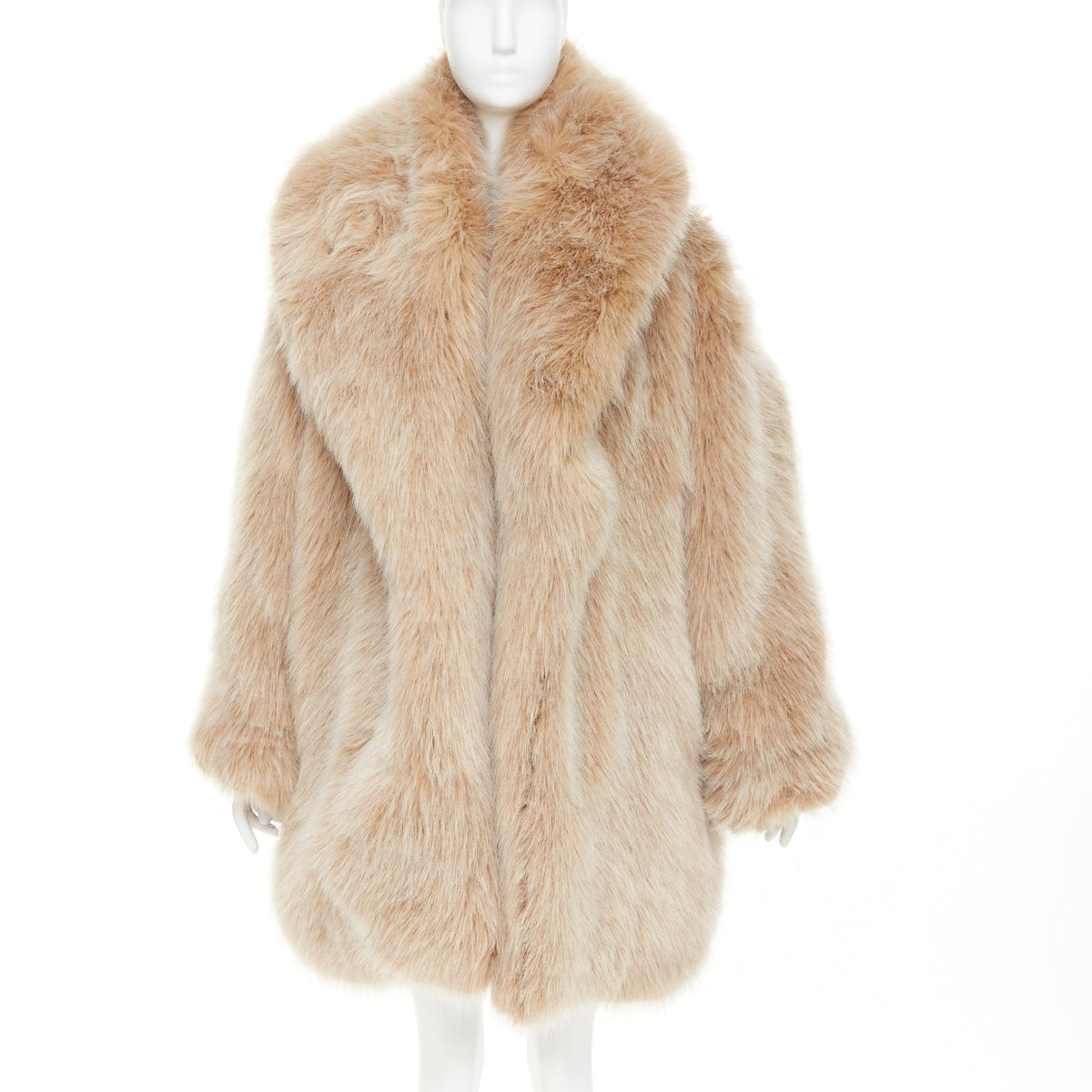 Women's Alexandre Vauthier Fur Collar Coat