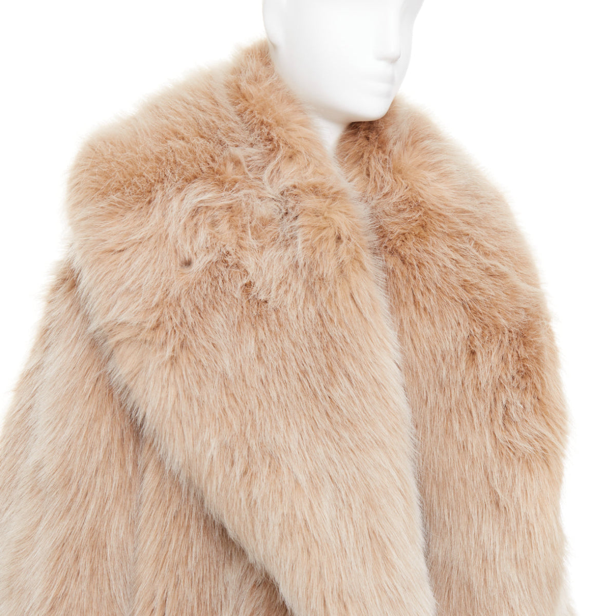 Women's Alexandre Vauthier Fur Collar Coat – view 2
