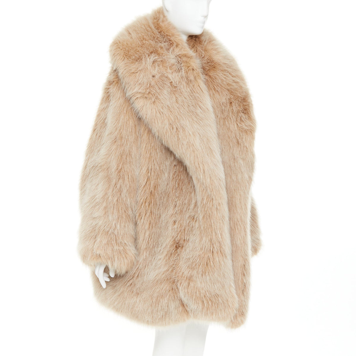 Women's Alexandre Vauthier Fur Collar Coat – view 3
