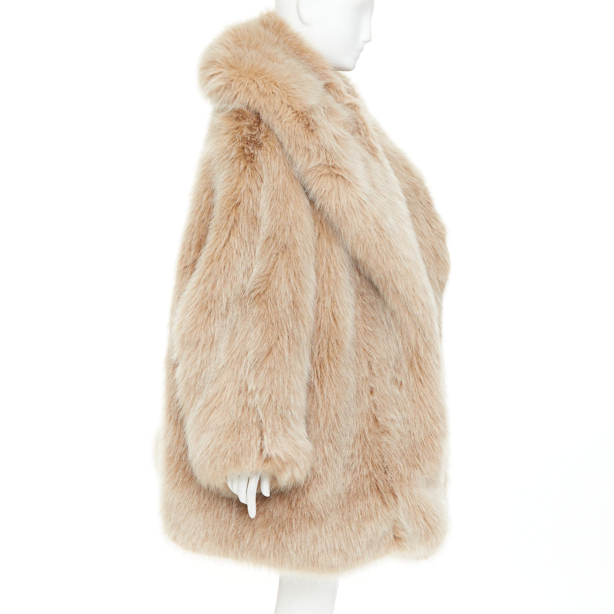Women's Alexandre Vauthier Fur Collar Coat – view 4