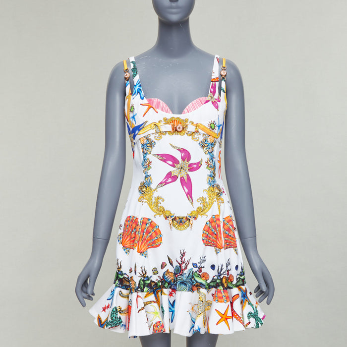 Versace Women's Versace 2021 Runway Tresor De La Mer Dress