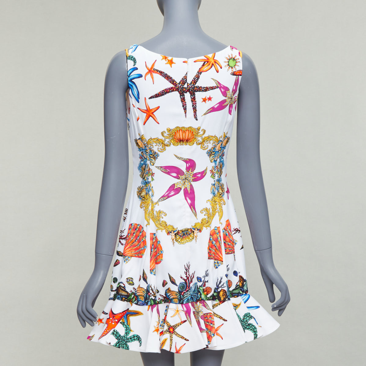 Women's Versace 2021 Runway Tresor De La Mer Dress