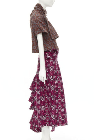 Comme des Garçons Women's Comme Des Garcons 1999 Ruffle Skirt Set - view 4