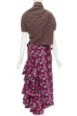 Comme des Garçons Women's Comme Des Garcons 1999 Ruffle Skirt Set - view 5